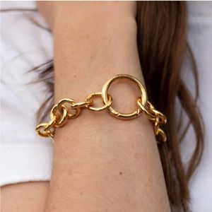 Maison Miru Bubble Bracelet Gold Plated on Recycled Stainless Steel